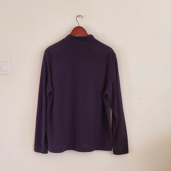 FAIRLANE Performance Golf Pique Mens Navy Blue L Shirt - Picture 5 of 5